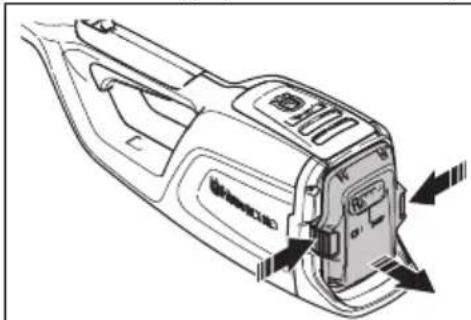 HUSQVARNA 120iTK4H - Seadme seiskamine - 1