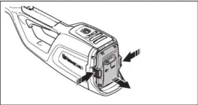 HUSQVARNA 120iTK4H - Izstrādājuma izslēgšana - 1