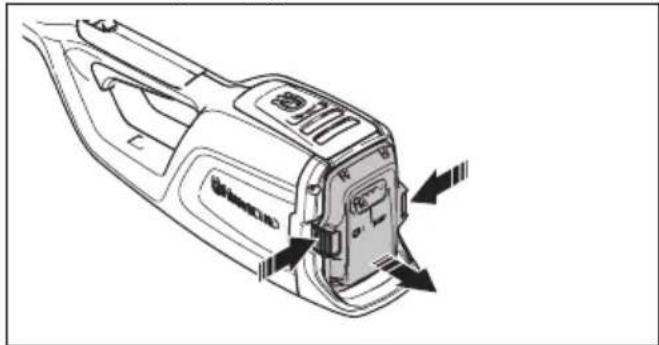 HUSQVARNA 120iTK4H - Slik starter du savE-funksjonen - 2