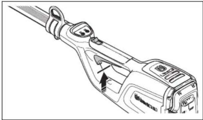 HUSQVARNA 120iTK4H - 파워 트리거 로크아웃 점검 방법 - 2