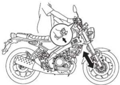 YAMAHA XSR125 (2021) - Entretien périodique et réglage - 1