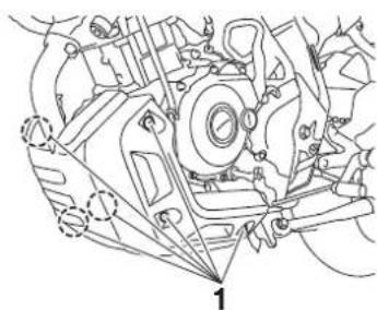 YAMAHA XSR125 (2021) - Carenage A - 1