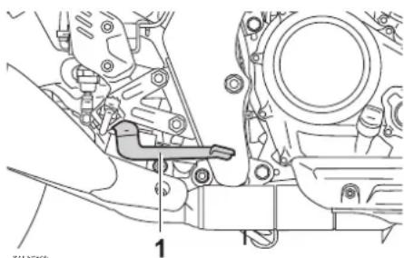YAMAHA XSR125 (2021) - Levier de frein - 1