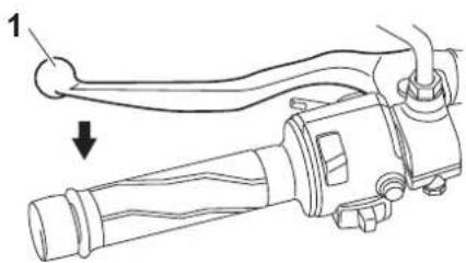 YAMAHA XSR125 (2021) - Levier d'embrayage - 1