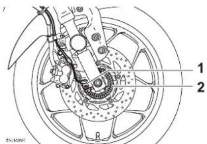 YAMAHA XSR125 (2021) - ATTENTION - 1