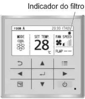 PANASONIC S36MF3E5A - Manutenção do filtró de ar - 2
