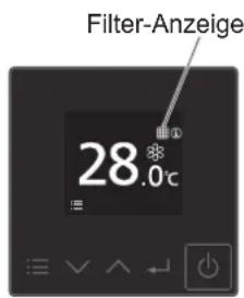 PANASONIC S36MF3E5A - Wartung des Luftfilters - 3