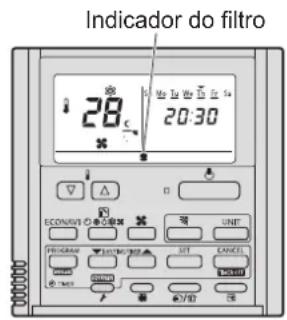 PANASONIC S15MK2E5B - ■ Manutenção do filtro de ar - 1