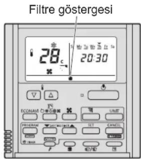 PANASONIC S15MK2E5B - ■ Hava Filtresinin Bakımı - 1