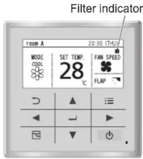 PANASONIC S15MK2E5B - ■ Air Filter Maintenance - 2