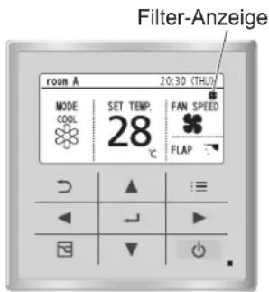 PANASONIC S15MK2E5B - ■ Wartung des Luftfilters - 2