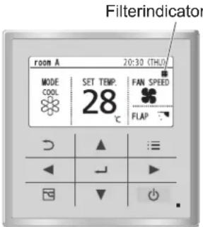 PANASONIC S15MK2E5B - ■ Onderhoud luchtfilter - 2