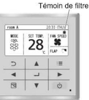PANASONIC S15MK2E5B - ■ Maintenance du filtre à air - 2