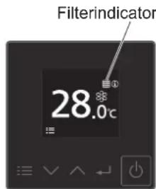 PANASONIC S15MK2E5B - ■ Onderhoud luchtfilter - 3