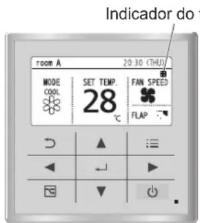PANASONIC S15MK2E5B - ■ Manutenção do filtro de ar - 2