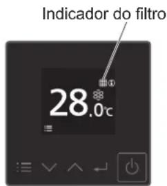 PANASONIC S15MK2E5B - ■ Manutenção do filtro de ar - 3