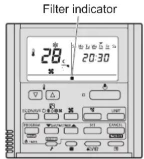 PANASONIC S15MK2E5B - ■ Air Filter Maintenance - 1