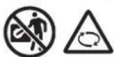 PANASONIC S15MK2E5B - ! WARNING CAUTION - 8