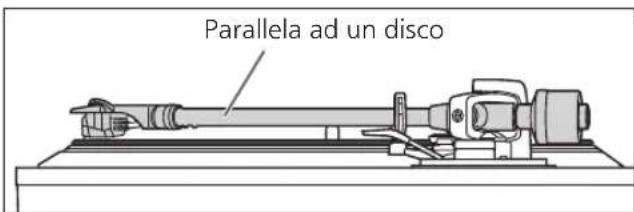 PANASONIC SL100C - ■ Quando non si conosce l'altezza della cartuccia (A) o quando non si utilizza la conchiglia portatestina in dotazione - 1