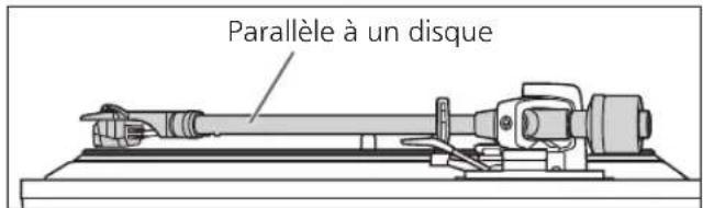 PANASONIC SL100C - ■ Lorsque vous ne savez pas la hauteur de la cellule de lecture (H) ou lorsque vous n'utilisez pas la coquille porte-cellule fournie - 1