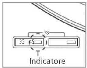 PANASONIC SL100C - Premere [START-STOP]. Il giradischi inizia a girare. - 2