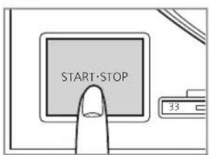 PANASONIC SL100C - Nacisnąć [START-STOP]. - 3