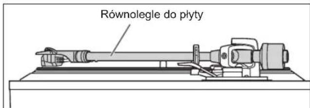 PANASONIC SL100C - Jeśli nie znasz wysokość wkładki (H) lub gdy nie korzystasz z dostarczonej oprawki wkładki - 1