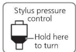 PANASONIC SL100C - Turn the stylus pressure control until "0" comes to the centre line of the rear of the tone arm. - 1