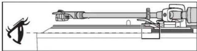 PANASONIC SL100C - Adjust the height with the arm-height adjuster. - 2