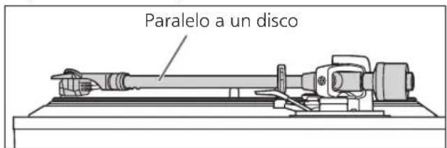 PANASONIC SL100C - - Cuando no conoce la altura del cartucho (H) o cuando no va a utilizar la cápsula de la cabeza suministrada - 1
