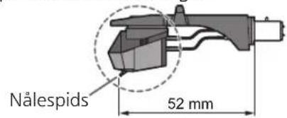 PANASONIC SL100C - Montering af pickup'en - 2