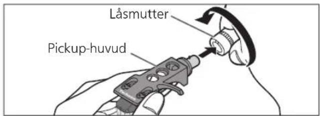 PANASONIC SL100C - Fästa pickup-huvudet - 1