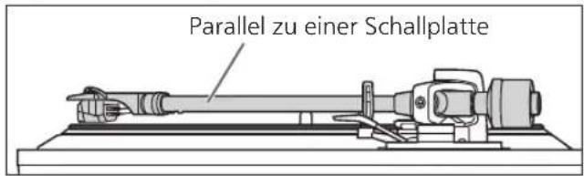 PANASONIC SL100C - ■ Wenn Sie die Höhe des Tonabnehmers (H) nicht kennen, oder wenn Sie nicht den mitgelieferten Tonarmkopf benutzen - 1