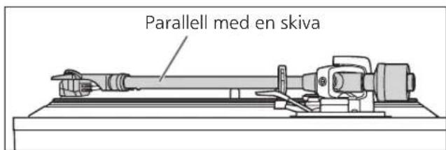 PANASONIC SL100C - ■ Om du inte känner till pickupens höjd (H) eller när du inte använder det medföljande pickup-huvudet - 1
