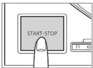 PANASONIC SL100C - Press [START-STOP]. - 3