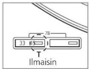 PANASONIC SL100C - Paina [START-STOP]-painiketta. - 2