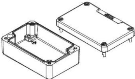 Rittal GA 9101.210 - Lieferumfang / 3.3 Scope of delivery / 3.3 Composition de la livraison - 1