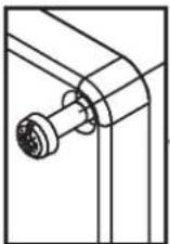 Rittal GA 9101.210 - Instructions relatives au montage - 1