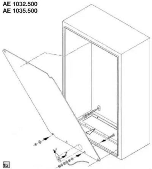 Rittal AE 1045.500 - Instructions relatives au montage - 20