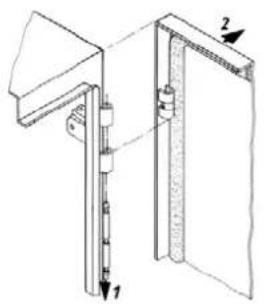 Rittal AE 1045.500 - Instructions relatives au montage - 11