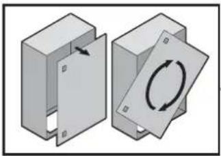 Rittal AE 1073.500 - Instructions relatives au montage - 1