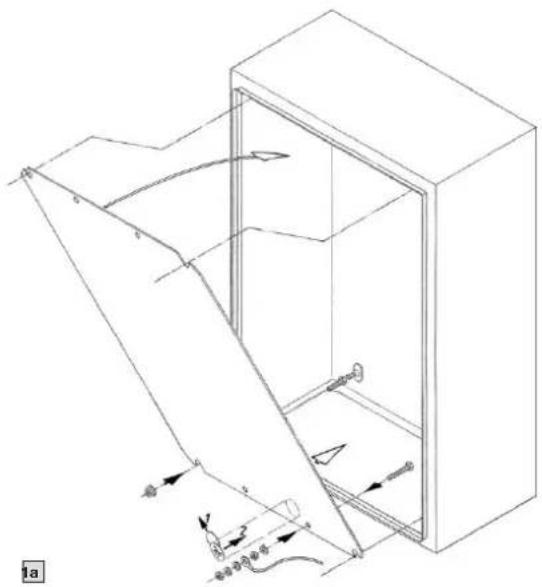 Rittal AE 1017.600 - Instructions relatives au montage - 3