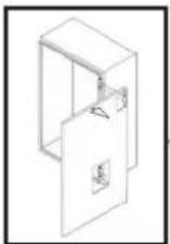 Rittal AE 1017.600 - Instructions relatives au montage - 1