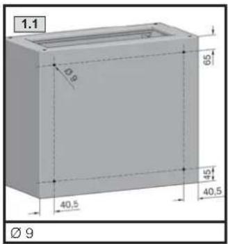 Rittal TP 6700.500 - SW4 - 154
