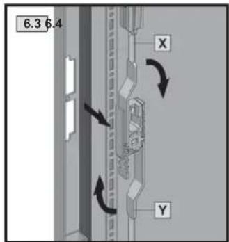 Rittal TP 6700.500 - SW4 - 8