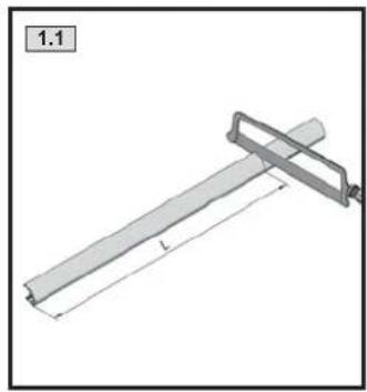 Rittal TP 6700.500 - SW4 - 167