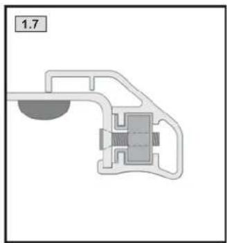 Rittal TP 6700.500 - SW4 - 174
