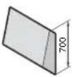 Rittal TP 6700.500 - SW4 - 202