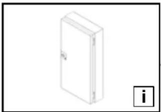 Rittal EBox EB 1578.500 - Lieferumfang / 3.3 Scope of delivery / 3.3 Composition de la livraison - 1