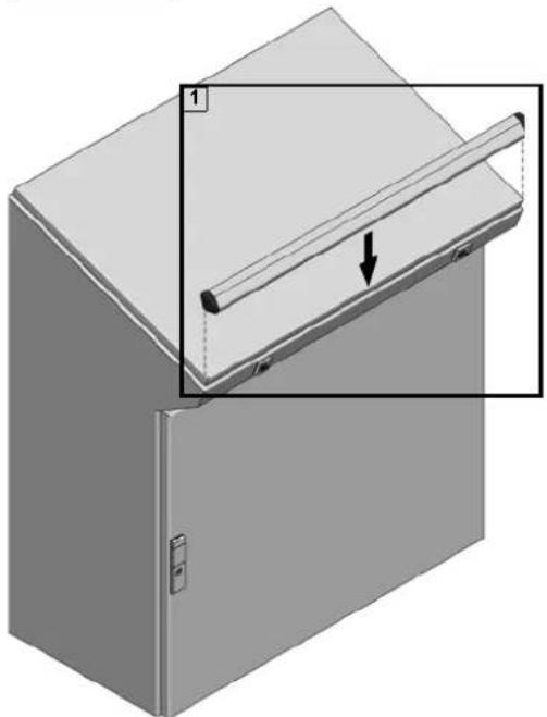 Rittal TP 6740.500 - Rittal - The System. - 167
